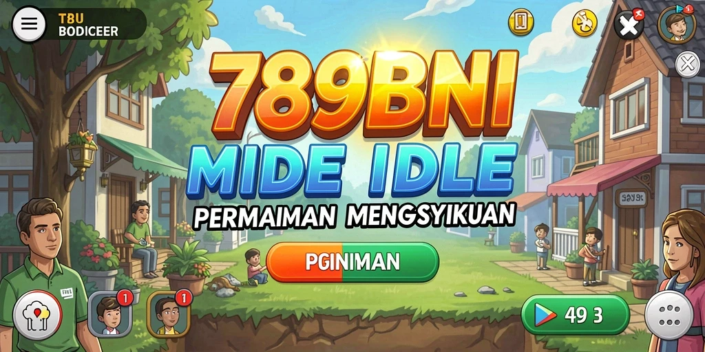 Tampilan gameplay 789BNI yang menarik dan interaktif.