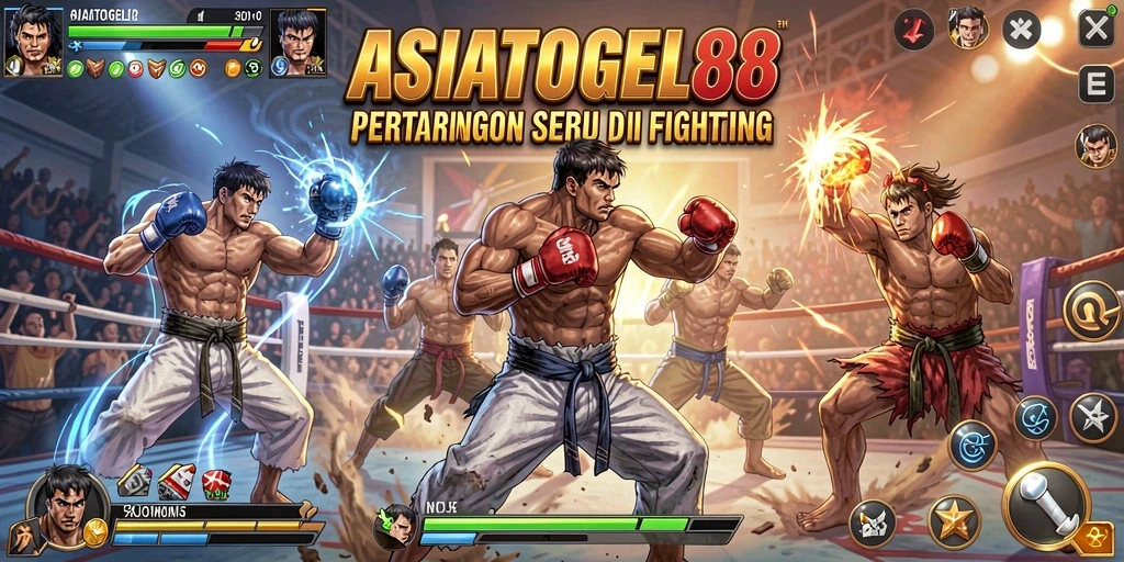 Tampilan gameplay ASIATOGEL88 yang intens dan mendebarkan.