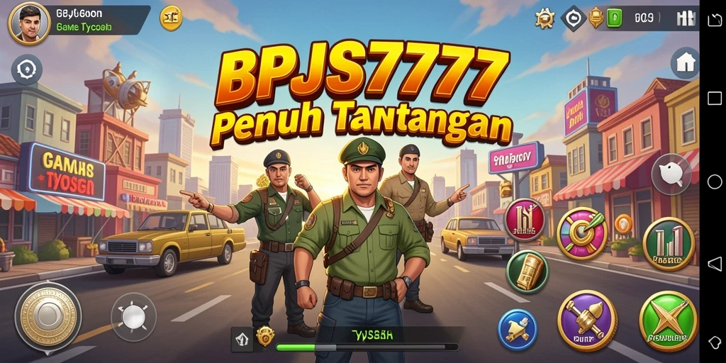 Tampilan menarik dari gameplay BPJS777 yang menantang.