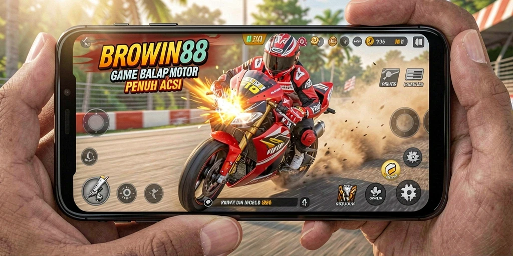 Tampilan gameplay BROWIN88 yang seru dan mendebarkan.