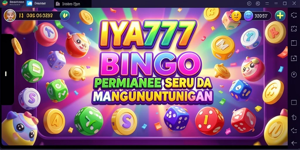 Tampilan gameplay seru dari IYA777 yang menggugah semangat Bingo.