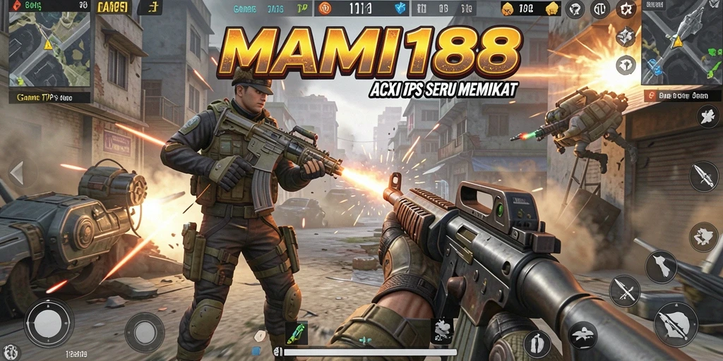 Tampilan gameplay MAMI188 dengan aksi seru dan grafis yang memukau.