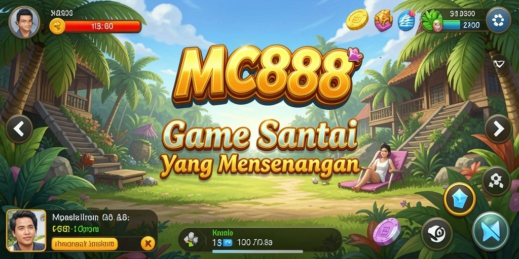 Screenshot gameplay MC888 yang menunjukkan aksi seru dan menenangkan.