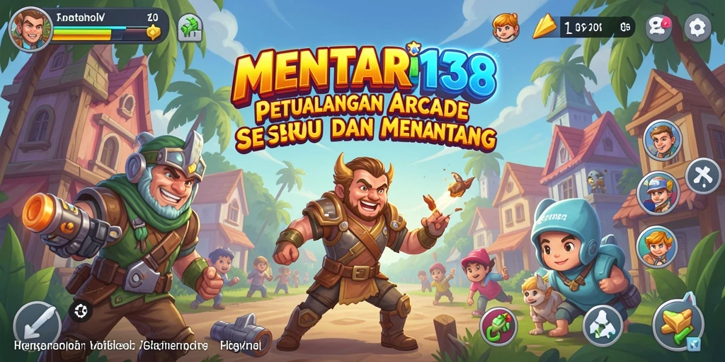Tampilan gameplay MENTARI138 yang seru dan penuh tantangan.