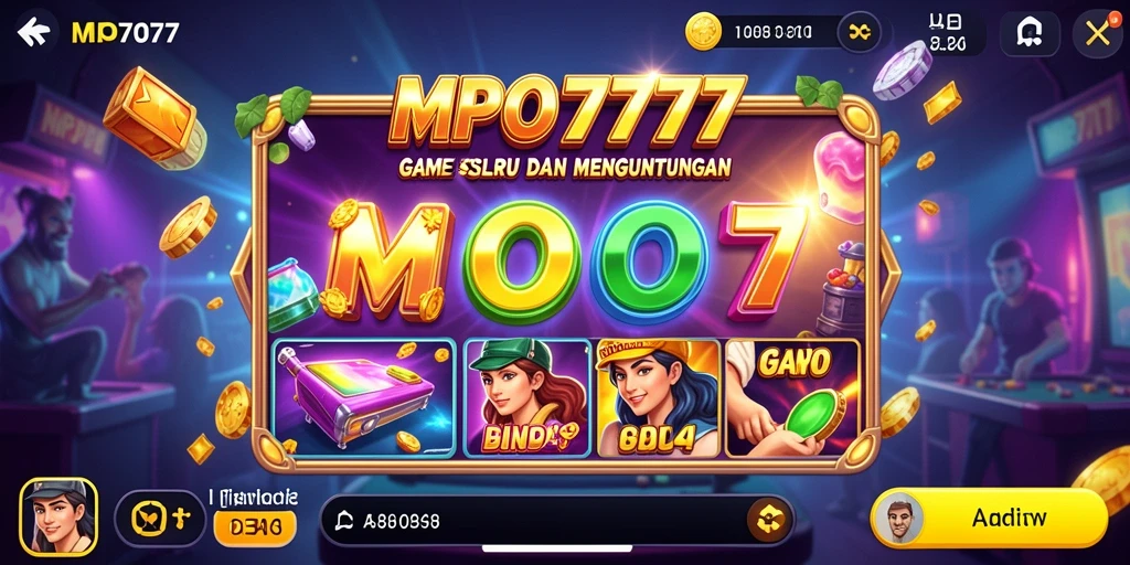 Tangkapan layar menunjukkan gameplay Slot yang menarik dengan efek visual yang menawan.
