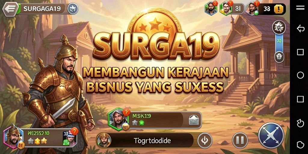 Tampilan gameplay SURGA19 yang menarik dan menantang.
