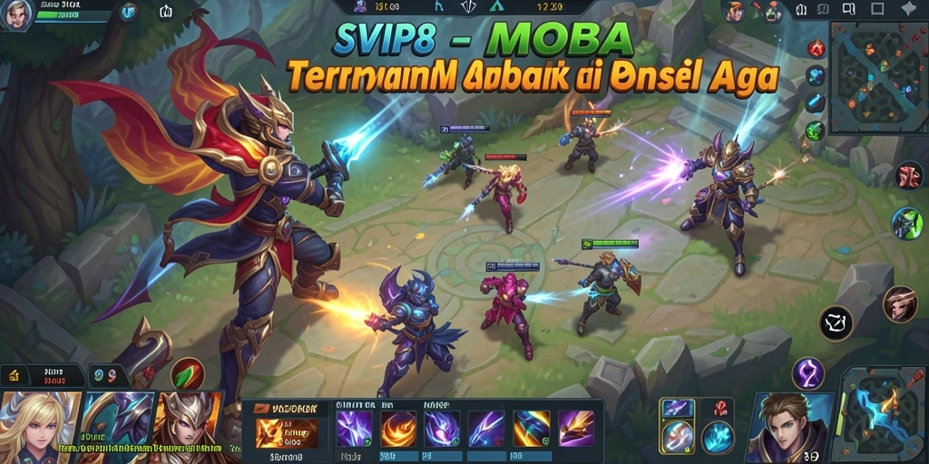 Gameplay mendebarkan di SVIP8 dengan karakter unik.