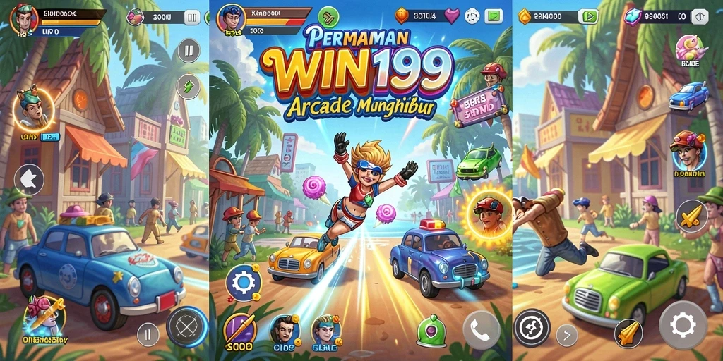 Screenshot utama WIN199 menampilkan gameplay yang intens dan mengasyikkan.