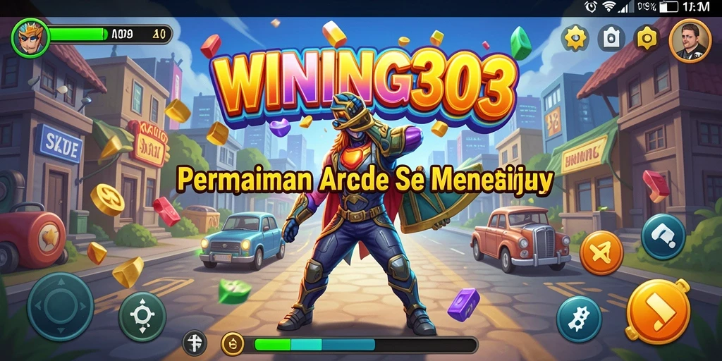 Tangkapan layar gameplay WINNING303 menampilkan aksi seru dan tantangan menarik.