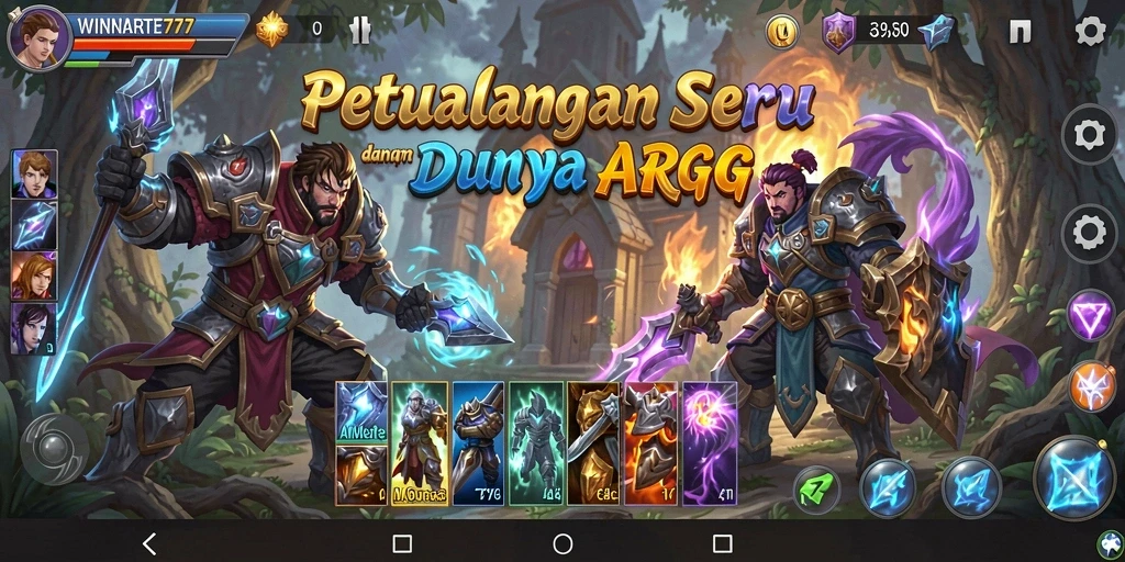 Gameplay seru dan menegangkan dalam dunia ARPG.