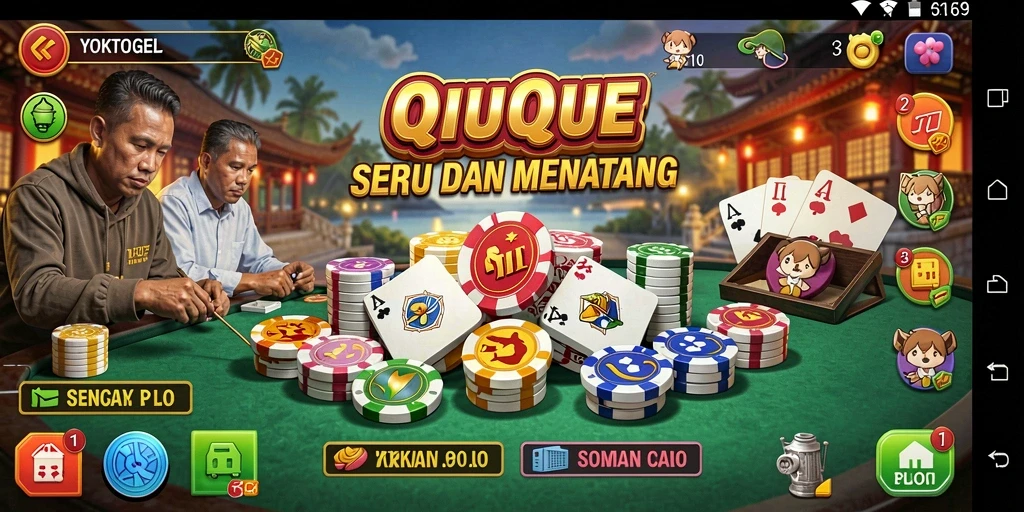 Tampilan gameplay YOKTOGEL yang menarik dan seru.