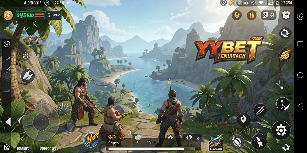 Gameplay YYBET yang mendebarkan dalam dunia terbuka.